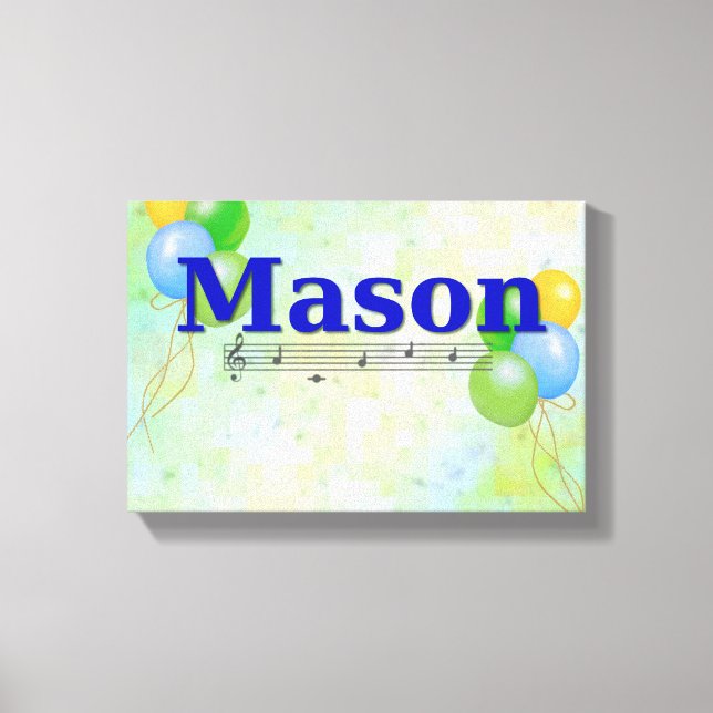 Canvas do Nome do Motivo (Frente)