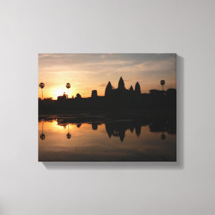 canvas do ouro de Angkor Wat