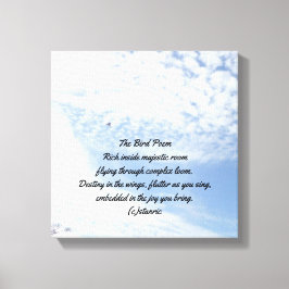 CANVAS DO POEMA DE AVES