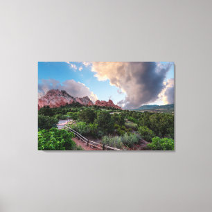 Canvas do Sol Gigante do Colorado Sleeping