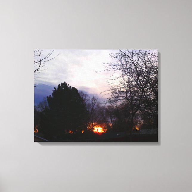 Canvas do Sunrise do Fireball (Frente)