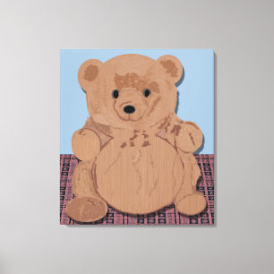 Canvas do Urso Wes T