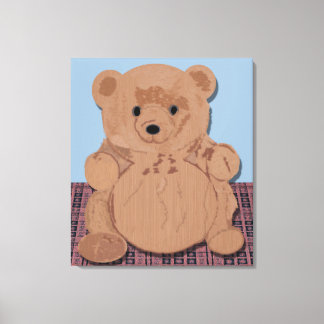Canvas do Urso Wes T