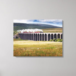 Canvas do viaduto de Ribblehead