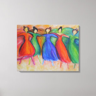 Canvas dos dançarinos