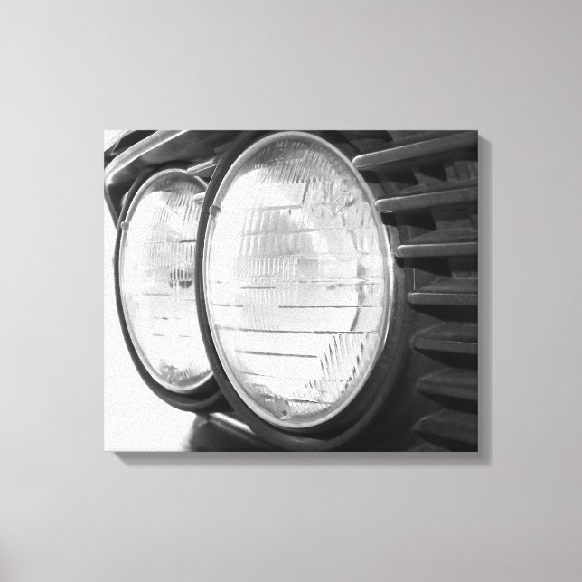 canvas dos faróis Vintage BMW (Frente)