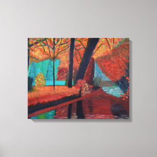 canvas dos Sonhos do Outono