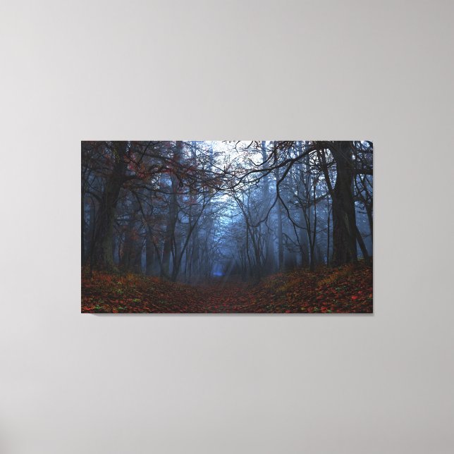 canvas "Elegy" (Painel triplo) (Frente)