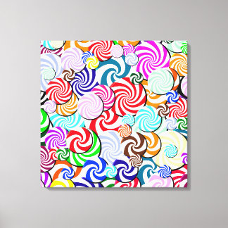 Canvas - Embalado - Colagem de doces