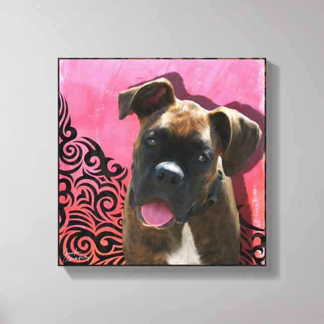 Canvas estendida do Boxer (Frente)