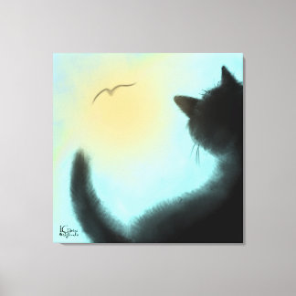 Canvas estendida do Observador de Aves