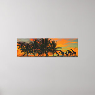 Canvas Esticada Africana