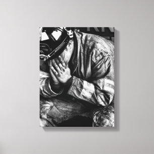 Canvas esticadas coragem