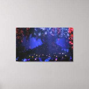 Canvas esticadas de Satori (noite)