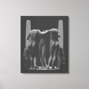 Canvas esticadas impressão da arte romana do