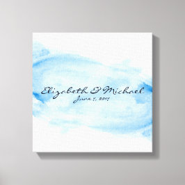 Canvas Estreita Do Livro Convidado Do alternativo