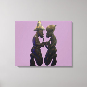 Canvas Étnica do Quênia África