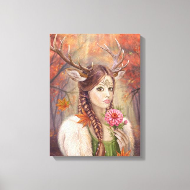 Canvas Fantasy, mulher. (Frente)
