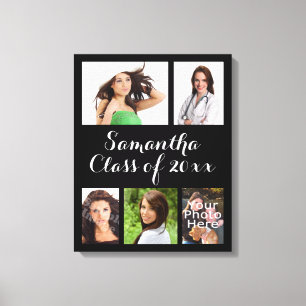 Canvas feitas sob encomenda da colagem da foto da