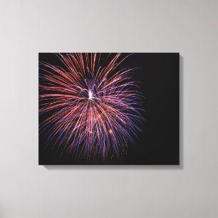 Canvas Fireworks