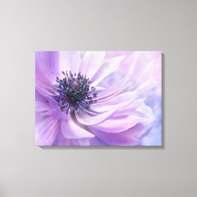 Canvas - Flor Roxo (Frente)
