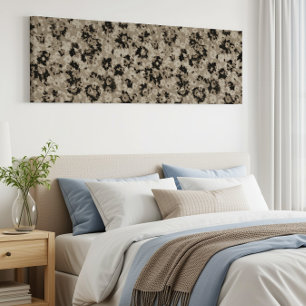 Canvas Floral Moderna Vintage Longa