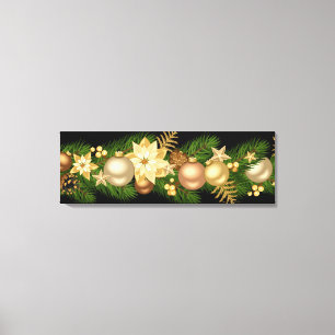 Canvas Foliday Art-Festivo Garland