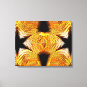 Canvas Futurística de Cristal X7-5