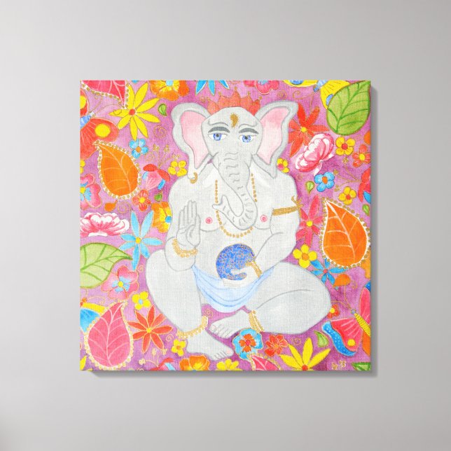 Canvas Ganesh (Frente)