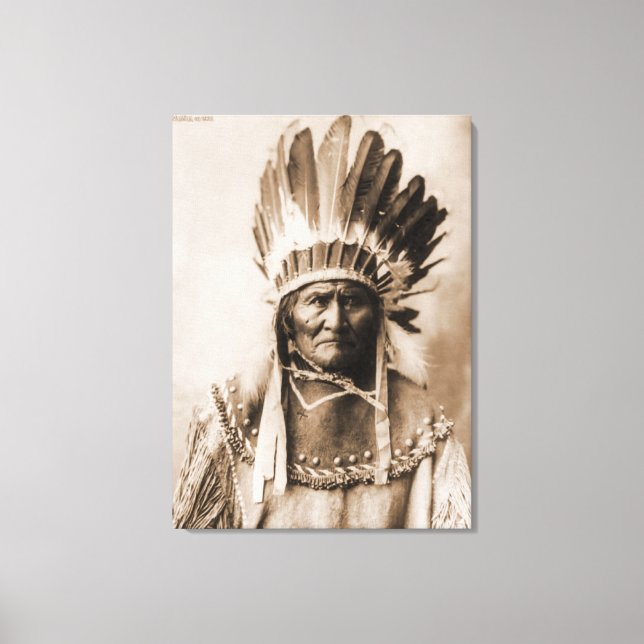 Canvas Geronimo 1904 (Frente)
