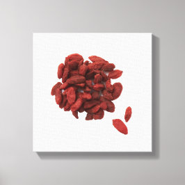 Canvas Goji Berries
