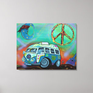 Canvas Hippie Trip