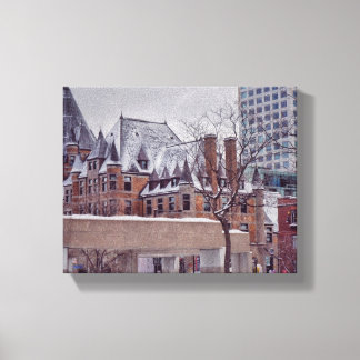 Canvas Histórica de Belas Artes de Montreal