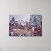 Canvas Histórica de Belas Artes de Montreal