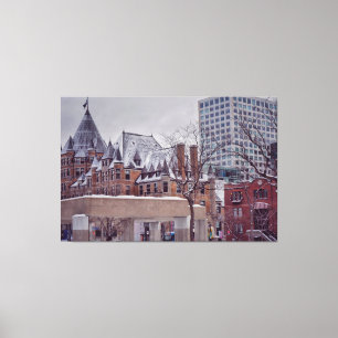 Canvas Histórica de Belas Artes de Montreal