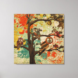 Canvas Hoot Treetop