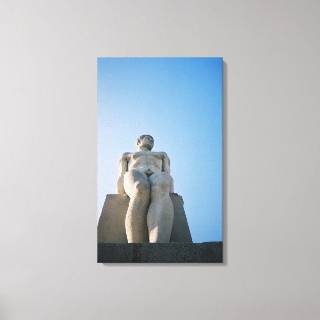 canvas huMAN | m3galeryStudio (Frente)