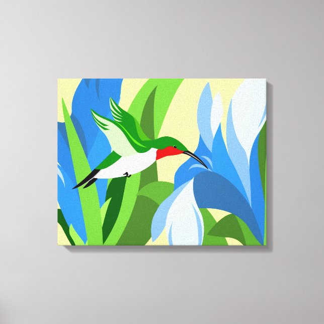 Canvas Hummingbird (Frente)