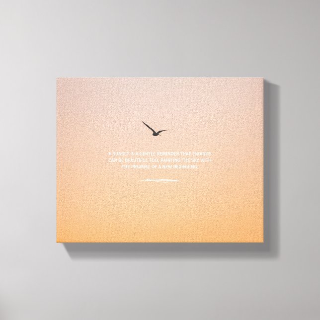 Canvas impressão. (Frente)