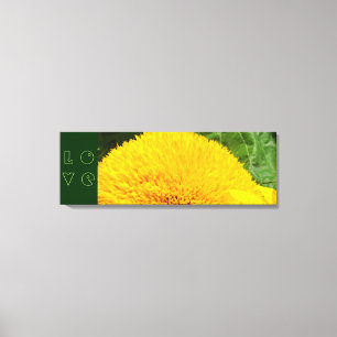 CANVAS Impressões de Arte Amarelo Girassóis Floral