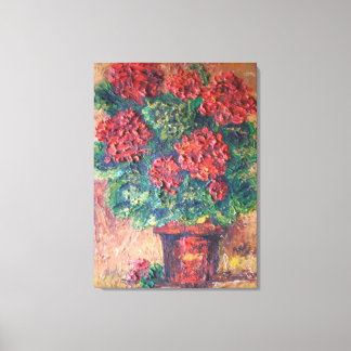 Canvas Imprimir Ann Hayes Pintando Beleza Vermelha