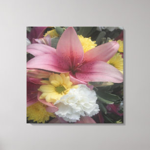 Canvas Imprimir Lily Bela Rosa