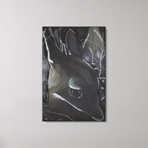 Canvas Imprimir Org 24X36 DEER. Artigo 11º Liberta