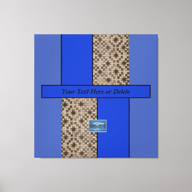 Canvas Indigo(LED azul S.C.C.)SDCs ©️ 2023/4 (Frente)