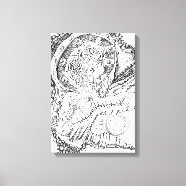 Canvas inicial (Frente)