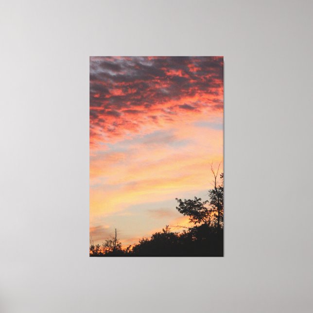 Canvas Inspiradora Quente Colorida (Frente)
