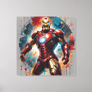Canvas Iron Man