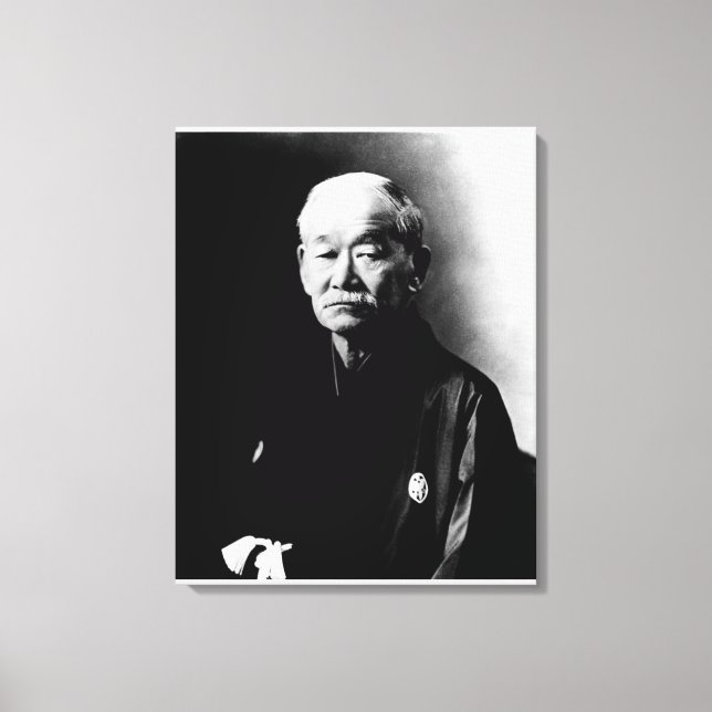 Canvas Jigoro Kano (Frente)
