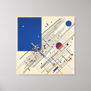 Canvas Kandinsky and the Digital Blackout