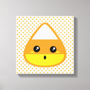 Canvas Kawaii Candy Corn